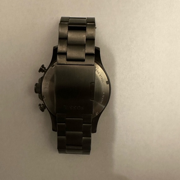 Men’s Fossil 50mm Nate Big Face Watch used - Picture 2 of 2